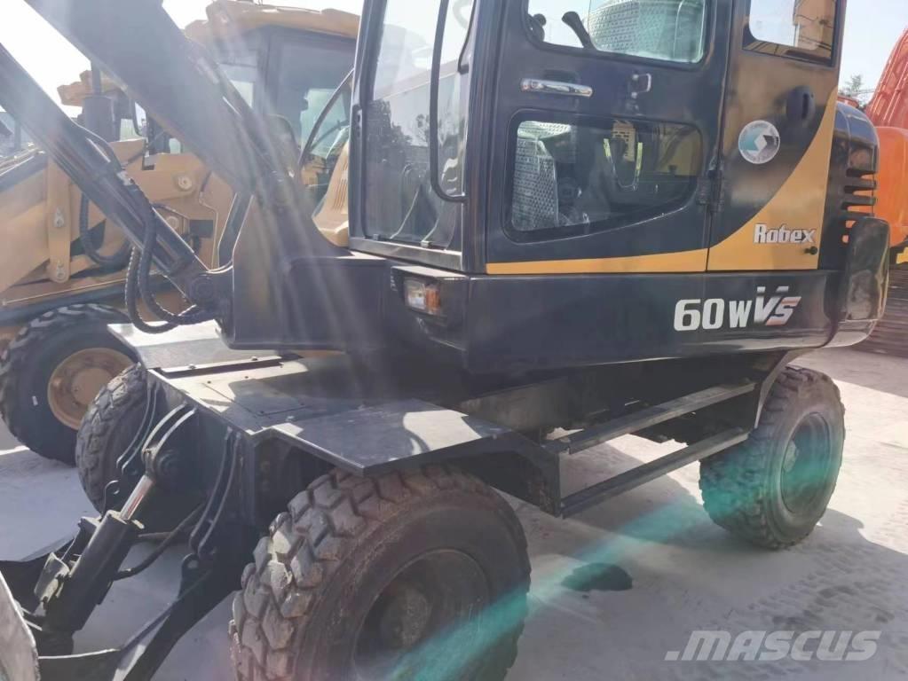 Hyundai Robex 60 W Bageri na kotačima