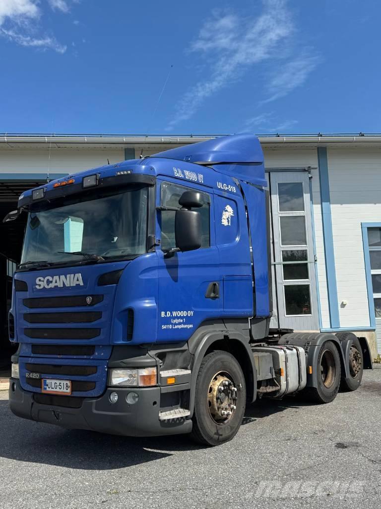 Scania R 420 Traktorske jedinice