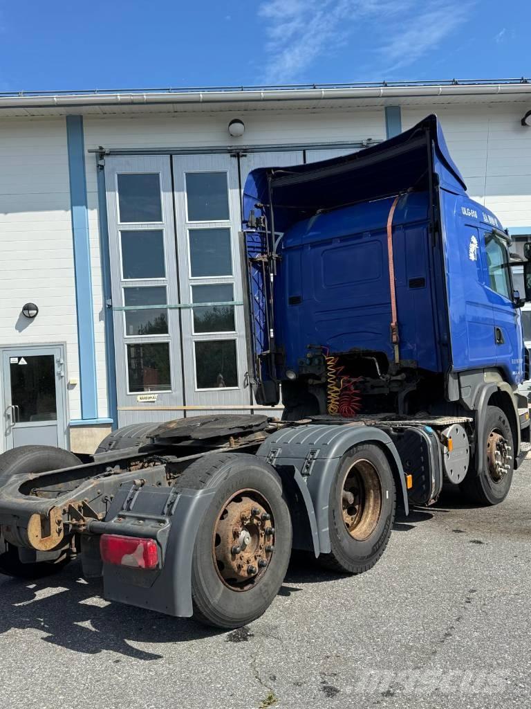 Scania R 420 Traktorske jedinice