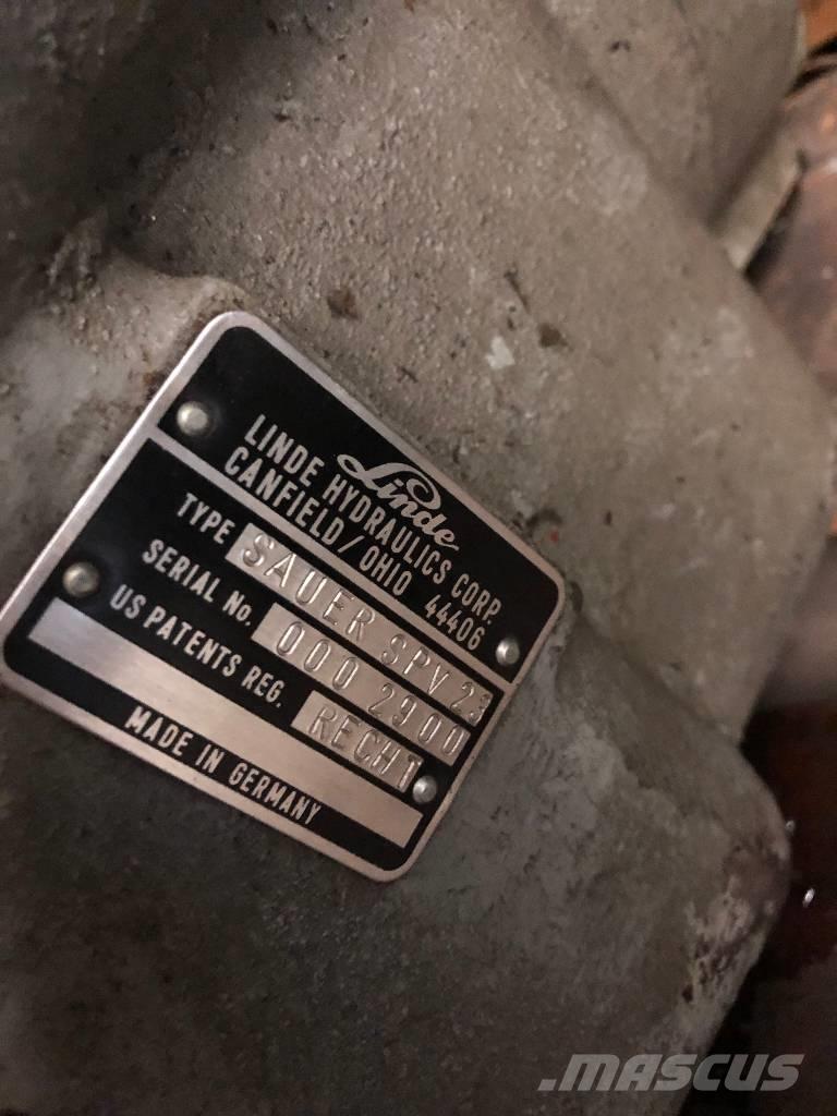 Sauer Danfoss SPV 23 Ostale komponente