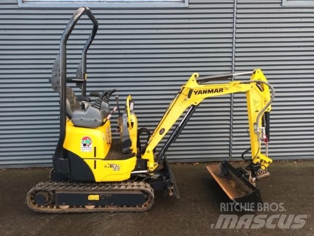 Yanmar vio12 Mini bageri <7t