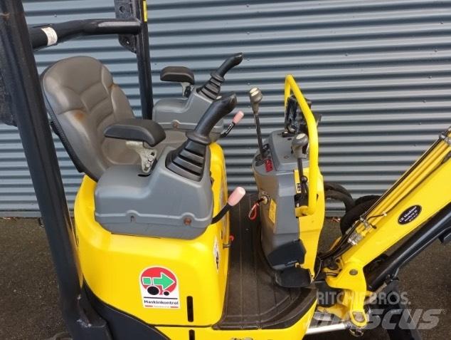 Yanmar vio12 Mini bageri <7t