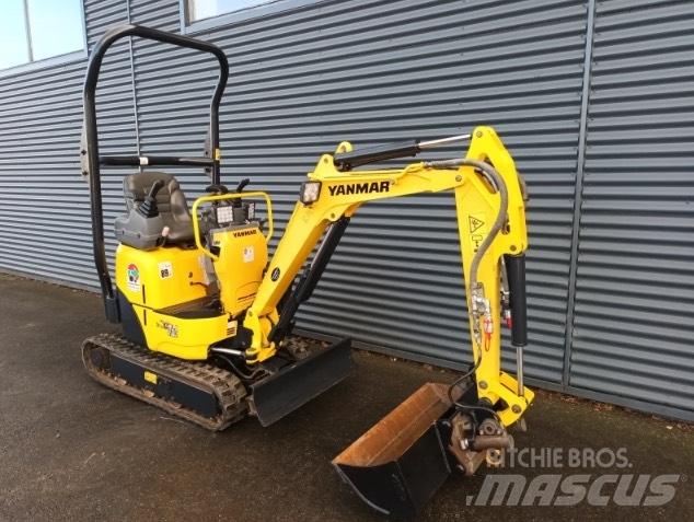 Yanmar vio12 Mini bageri <7t
