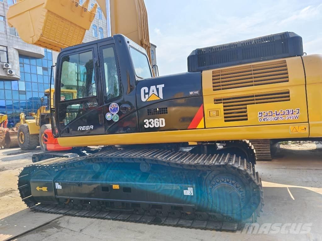 CAT 336 D L Bageri gusjeničari
