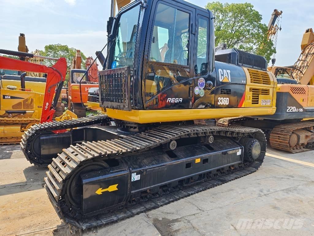 CAT 336 D L Bageri gusjeničari