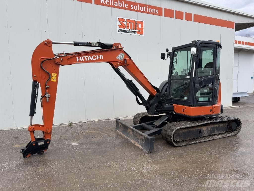 Hitachi ZX 48 U-6 Mini bageri <7t
