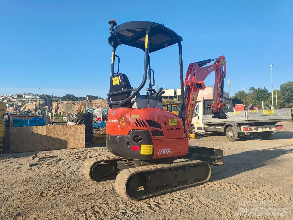 Kubota U 17-3 Mini bageri <7t