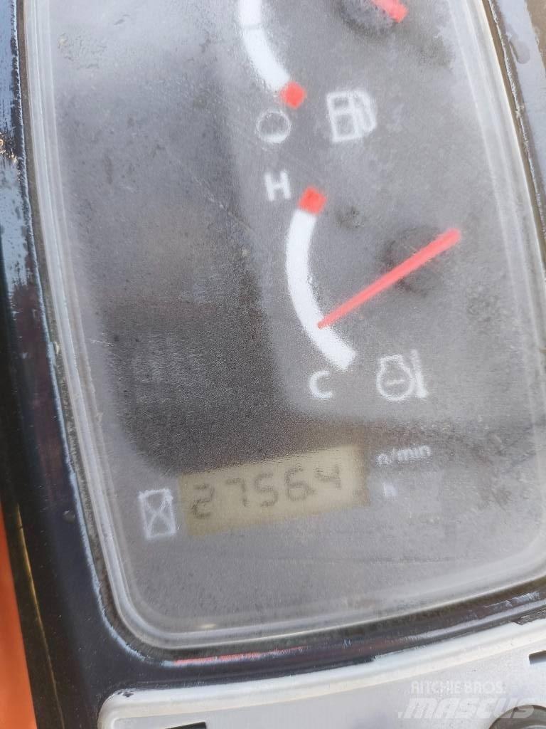 Kubota U 17-3 Mini bageri <7t