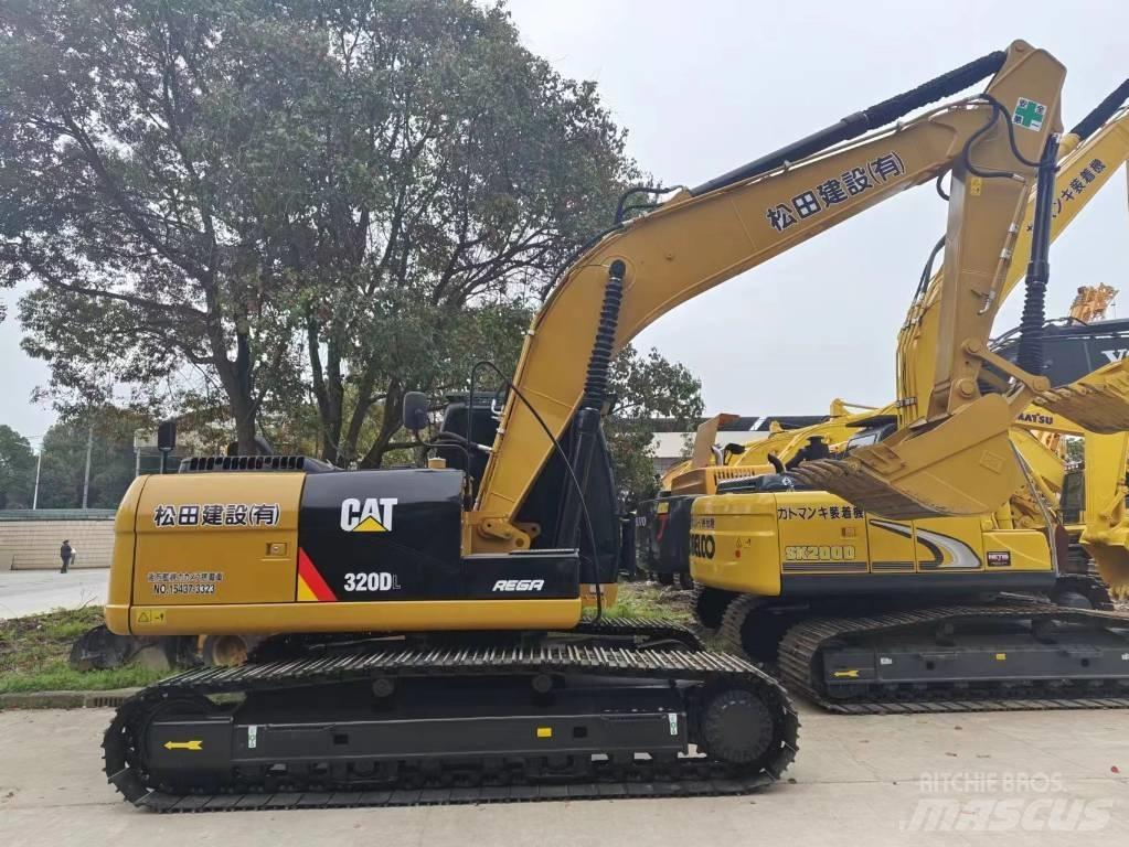 CAT 320 D Bageri gusjeničari