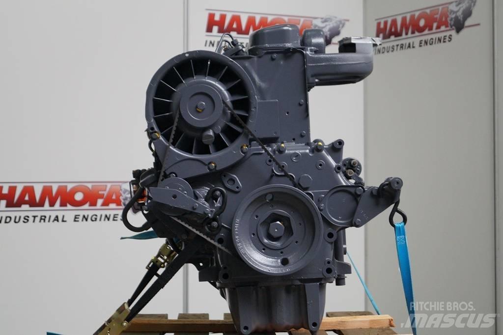 Deutz F3L912 Motori