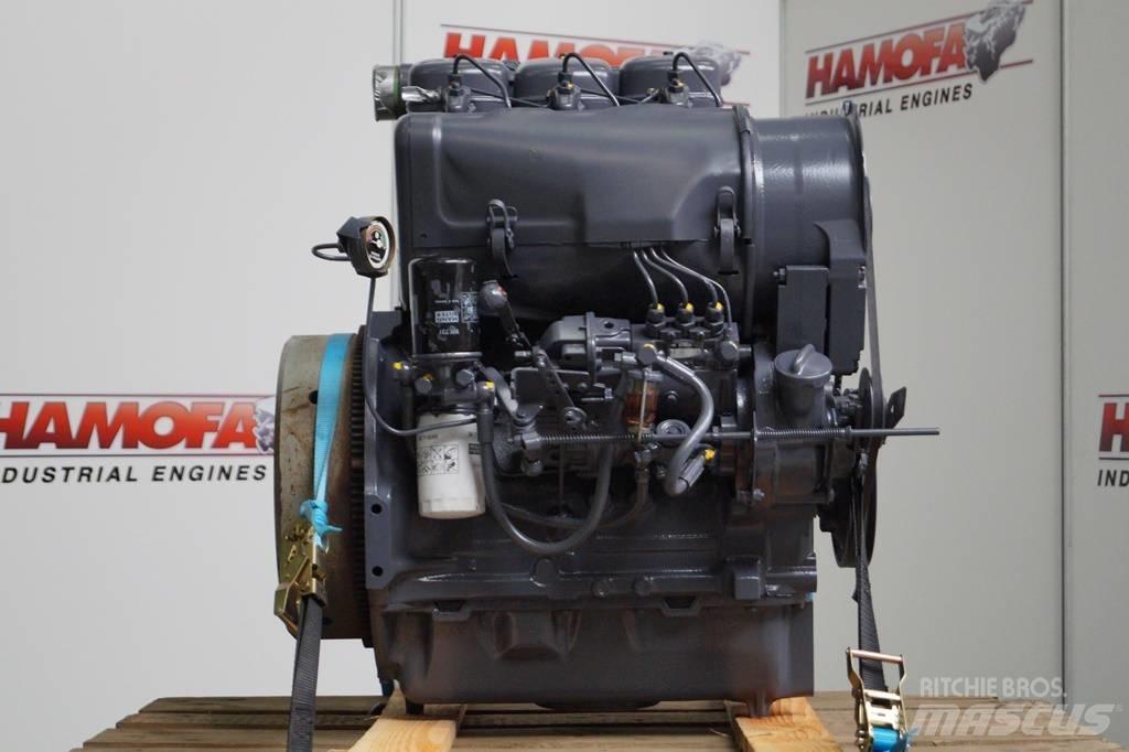 Deutz F3L912 Motori