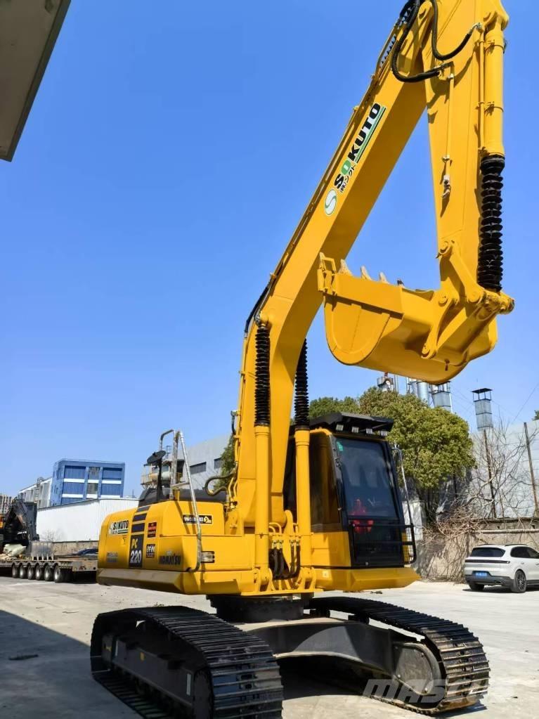 Komatsu PC 220-8 Bageri gusjeničari