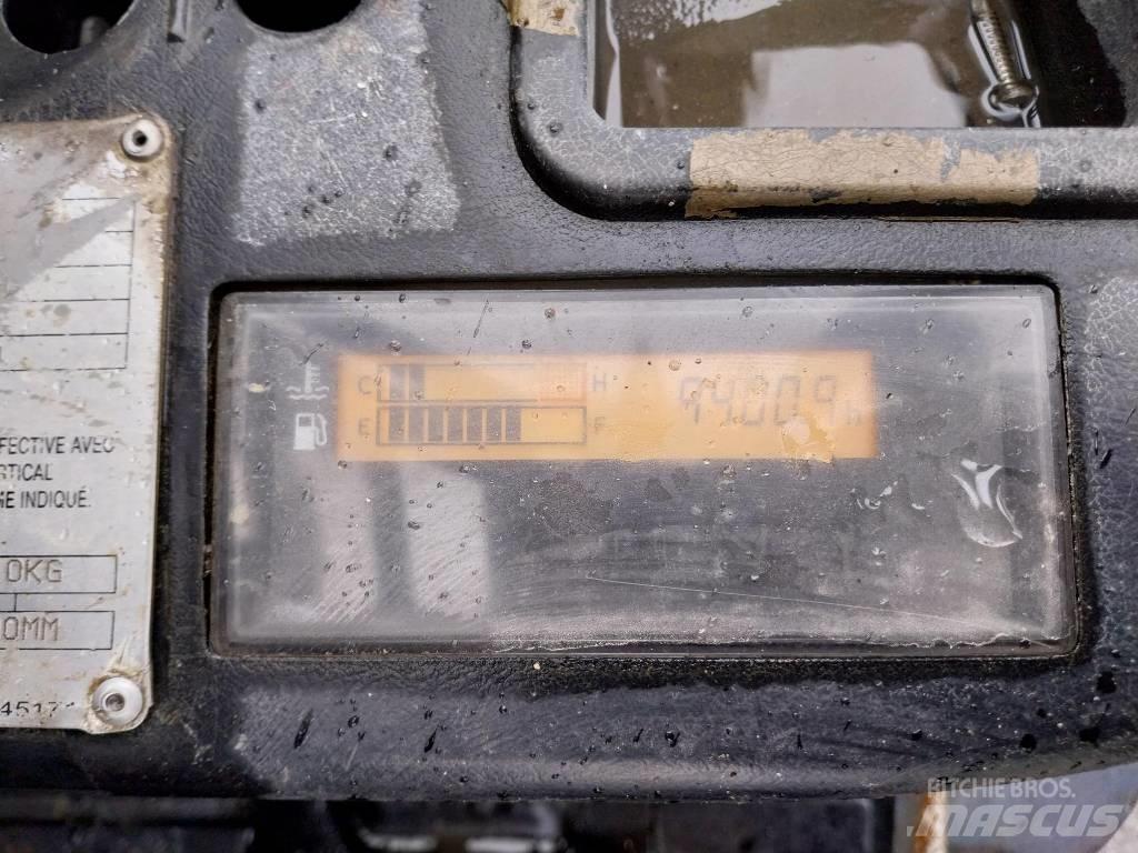 Toyota 25 Dizelski viličari