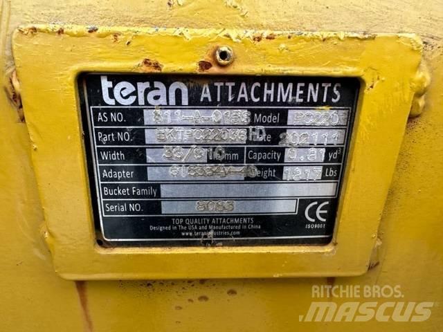 Teran PC200/PC220 36" Ostale komponente