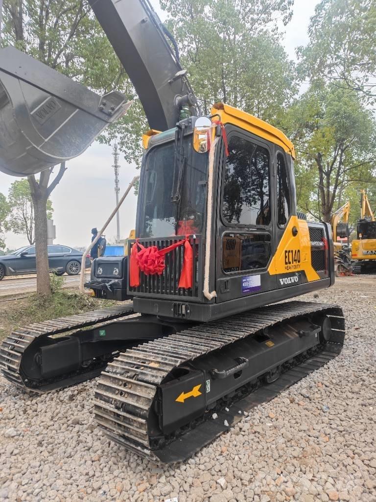 Volvo EC 140 Bageri gusjeničari