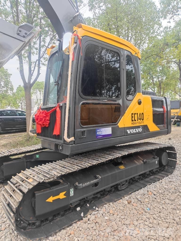 Volvo EC 140 Bageri gusjeničari