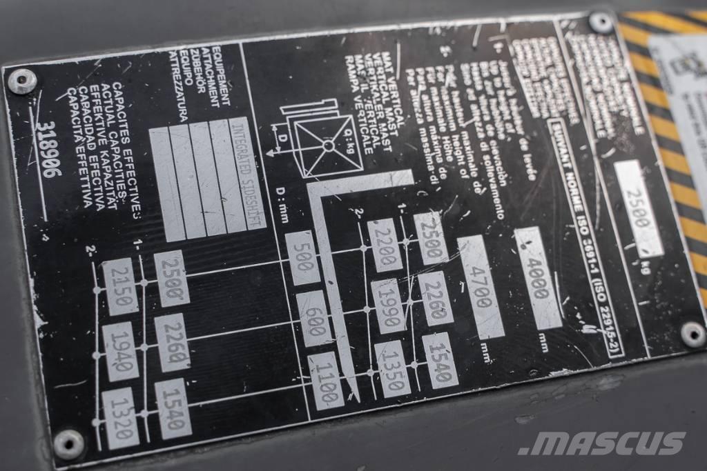 Manitou MI 25 D Dizelski viličari