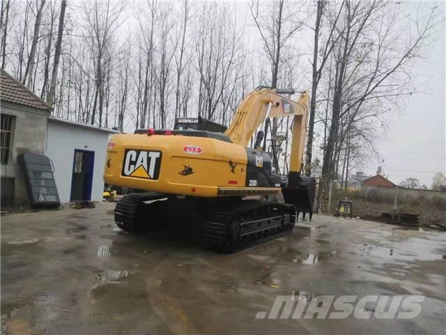 CAT 320D Bageri gusjeničari