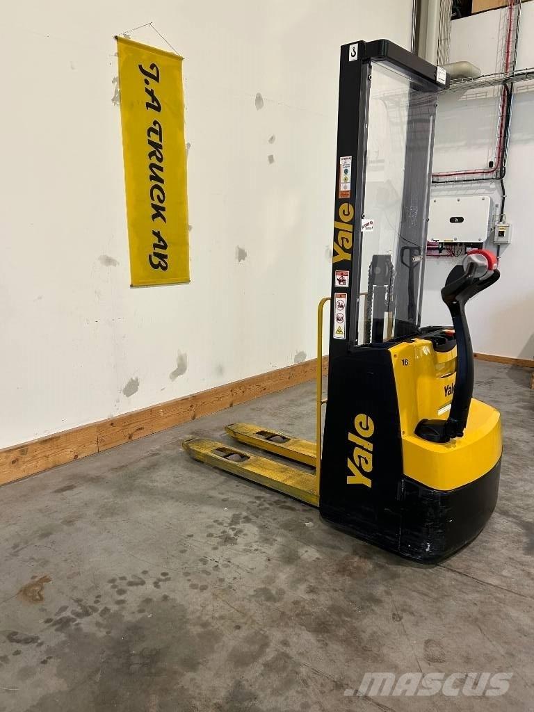 Yale MS 10 E, GEL Ručni električni viličar
