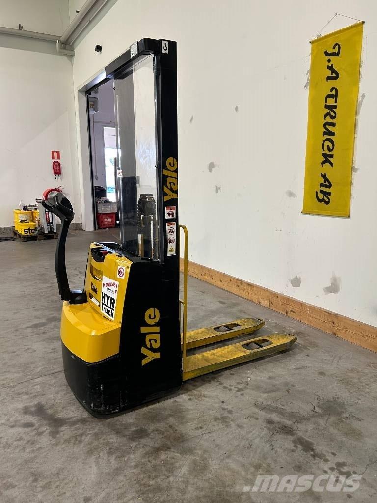 Yale MS 10 E, GEL Ručni električni viličar