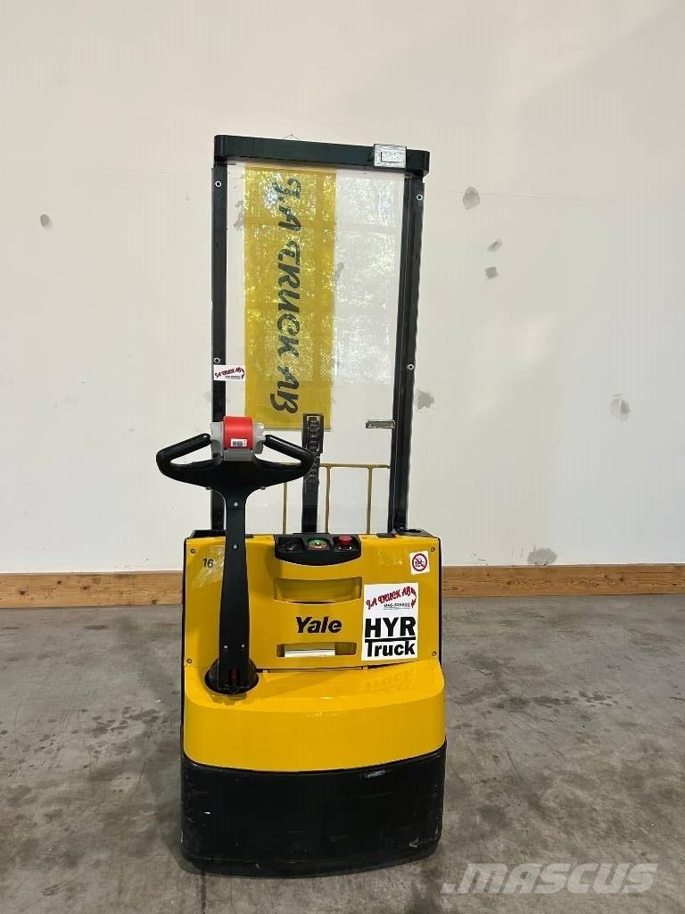 Yale MS 10 E, GEL Ručni električni viličar