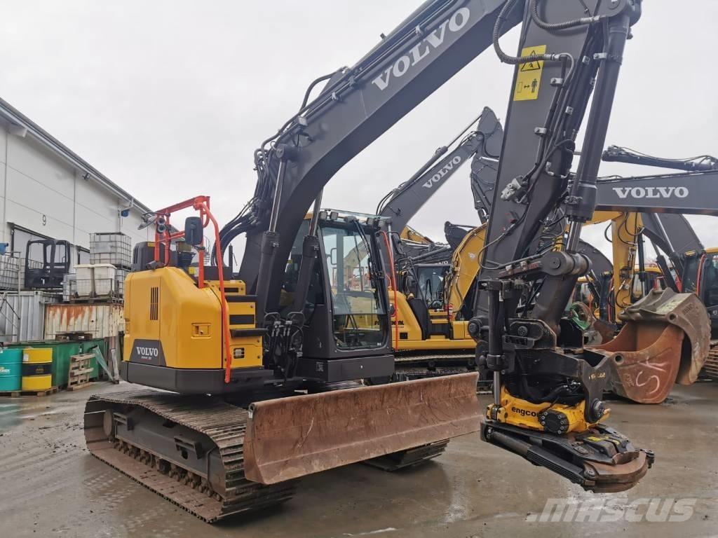 Volvo ECR 145 EL Bageri gusjeničari