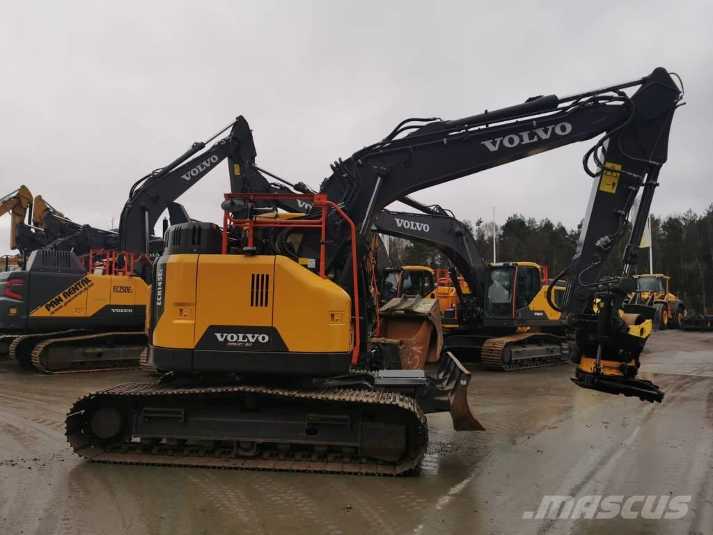 Volvo ECR 145 EL Bageri gusjeničari