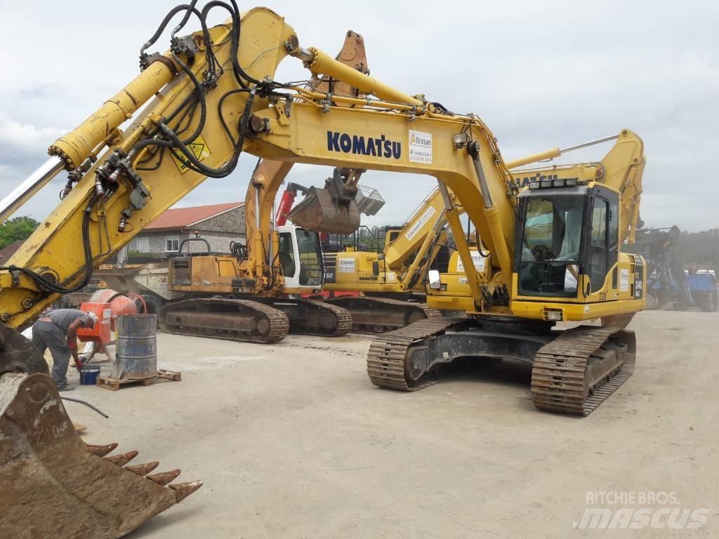 Komatsu PC240NLC-8 Bageri gusjeničari
