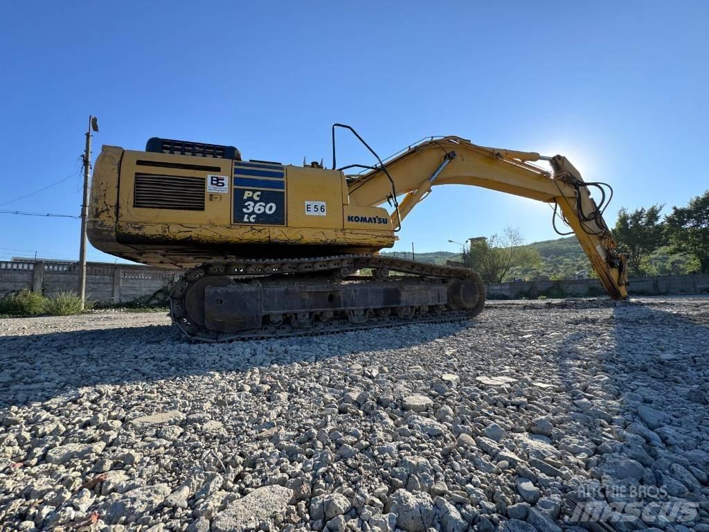 Komatsu PC 360 LC-10 Bageri gusjeničari