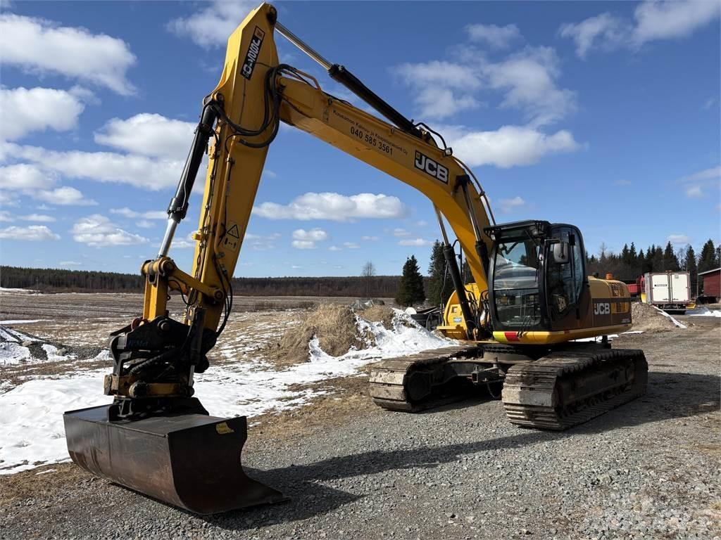 JCB JS210LC Bageri gusjeničari