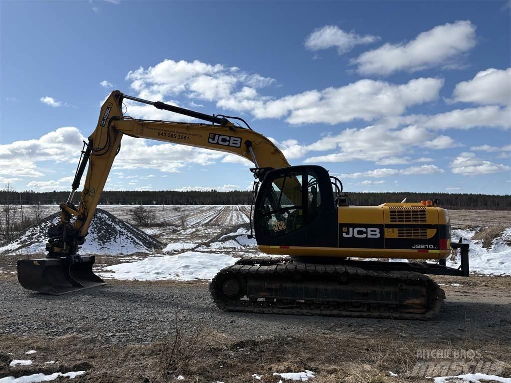 JCB JS210LC Bageri gusjeničari