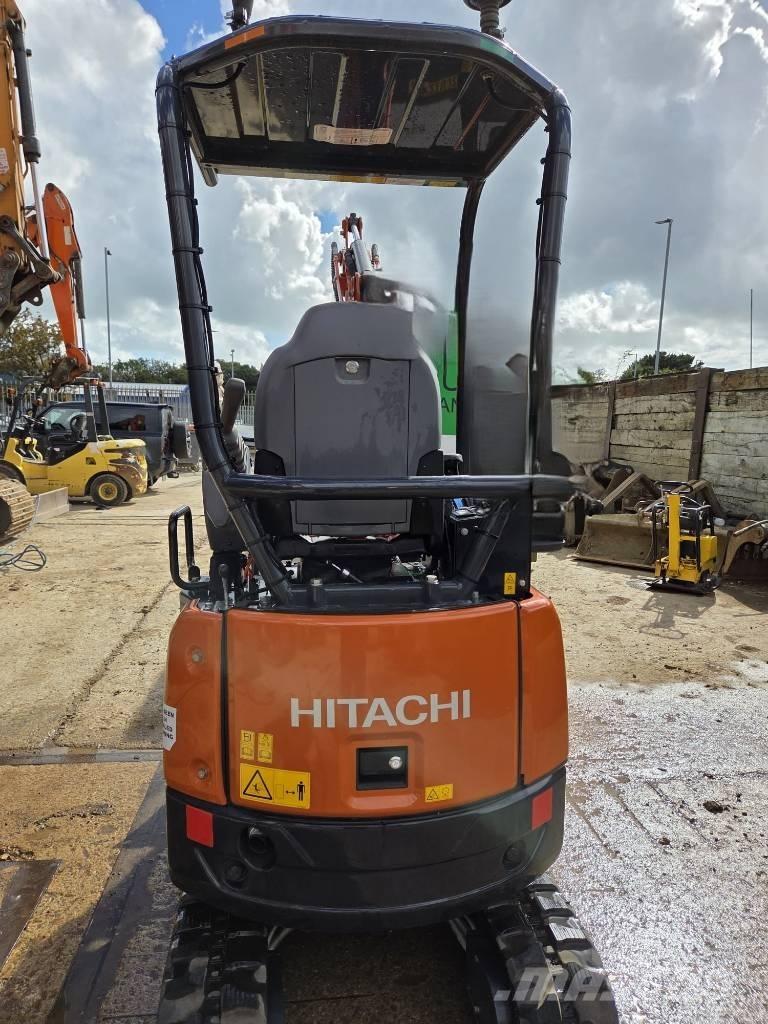 Hitachi ZX 17 U-6 Mini bageri <7t