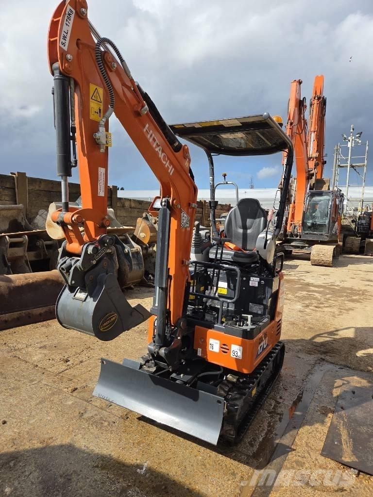 Hitachi ZX 17 U-6 Mini bageri <7t