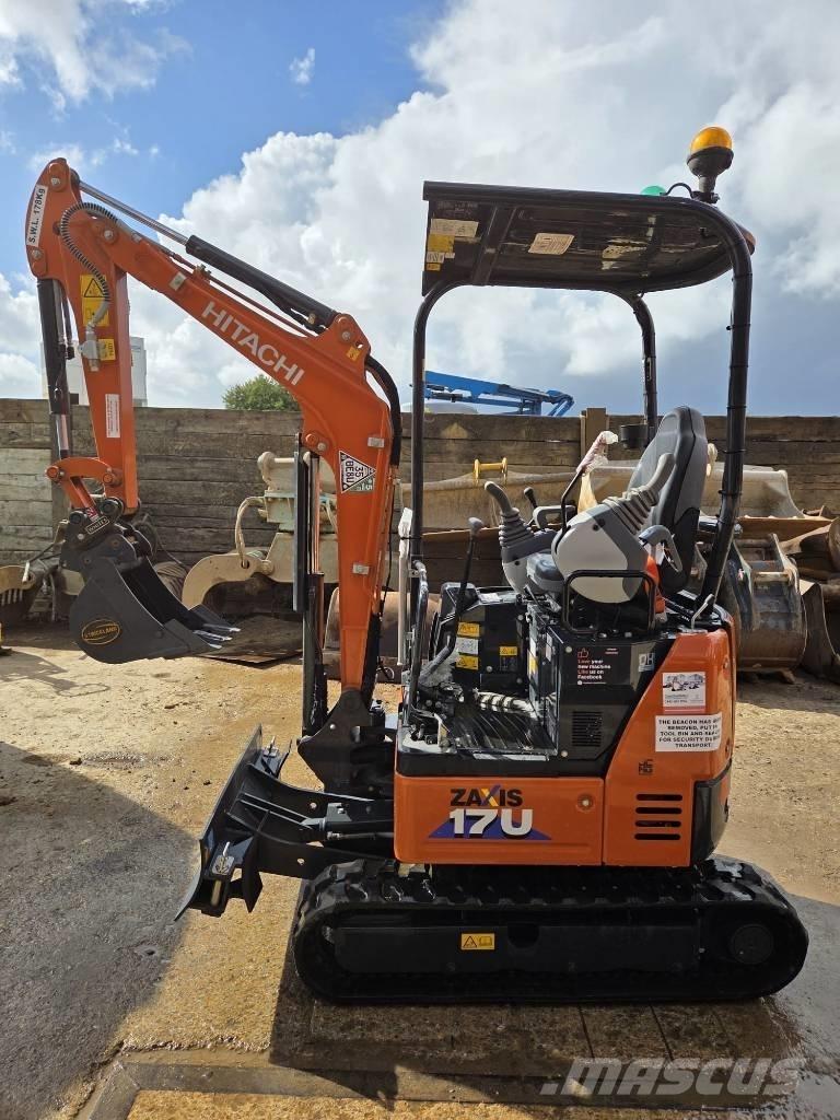 Hitachi ZX 17 U-6 Mini bageri <7t