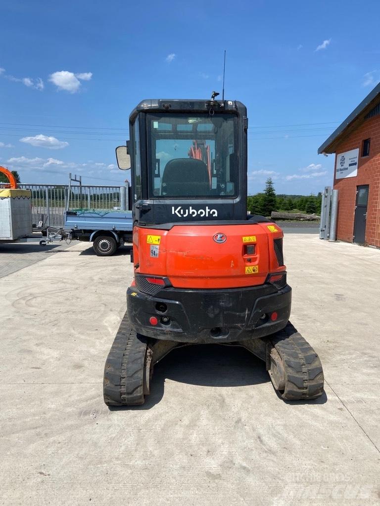 Kubota U 36-4 Mini bageri <7t