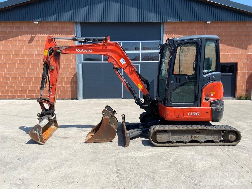 Kubota U 36-4 Mini bageri <7t