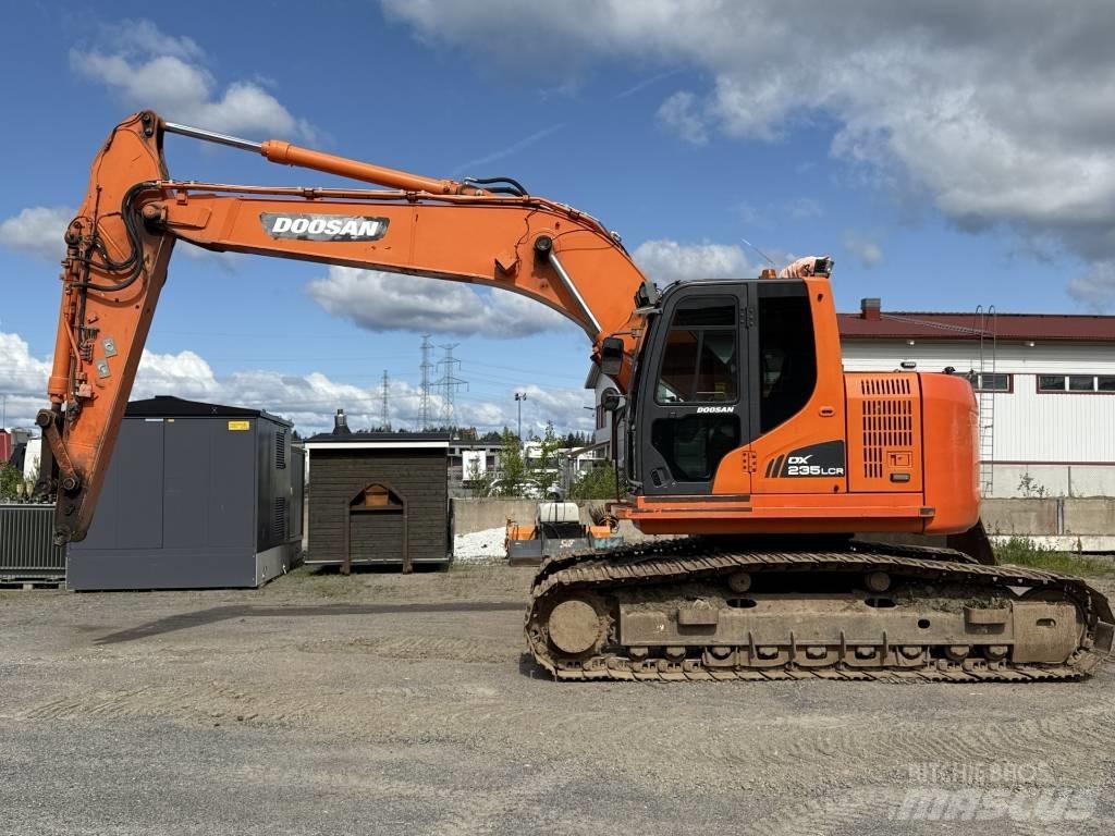Doosan DX 235 LCR Bageri gusjeničari
