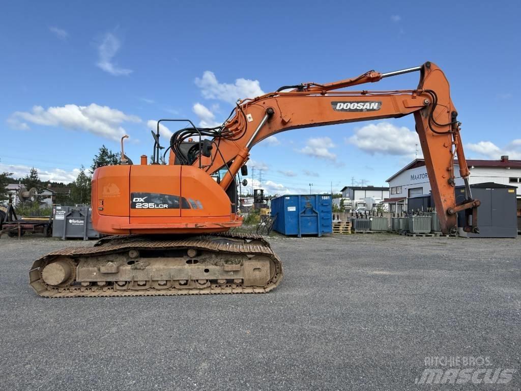 Doosan DX 235 LCR Bageri gusjeničari