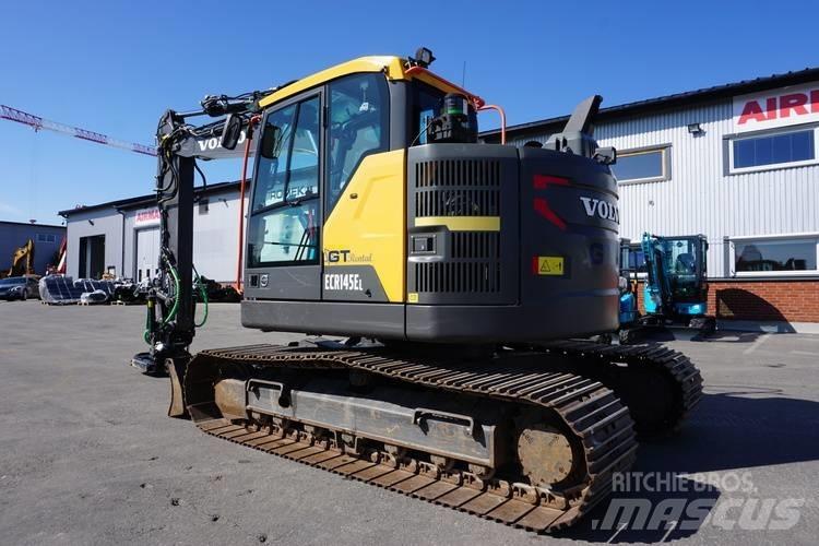 Volvo ECR 145EL Bageri gusjeničari
