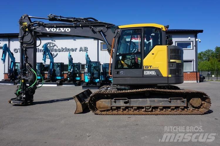 Volvo ECR 145EL Bageri gusjeničari