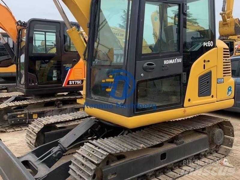 Komatsu PC 60-8 Mini bageri <7t