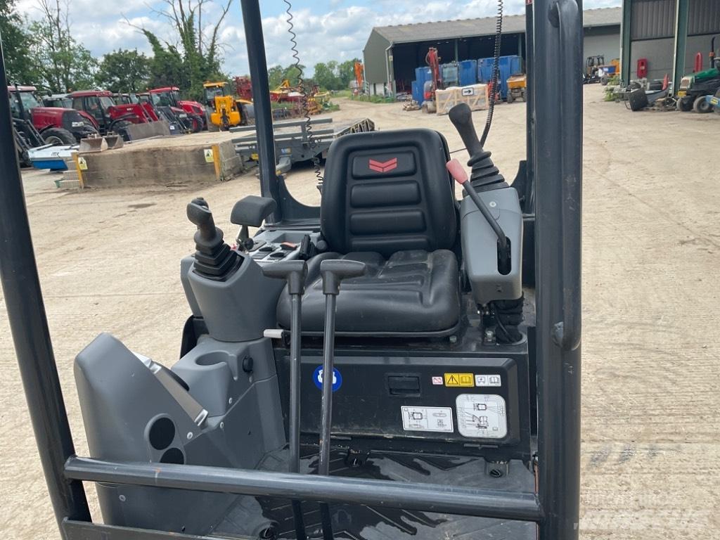 Yanmar SV 15 Mini bageri <7t