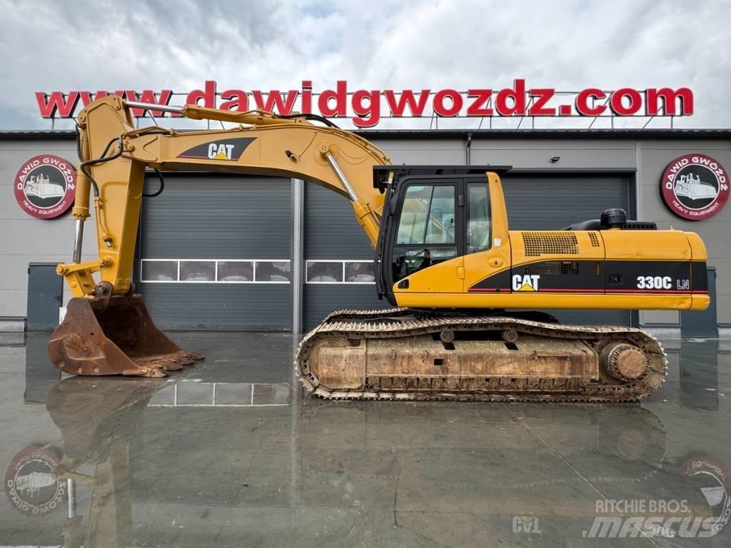 CAT 330 C LN Bageri gusjeničari
