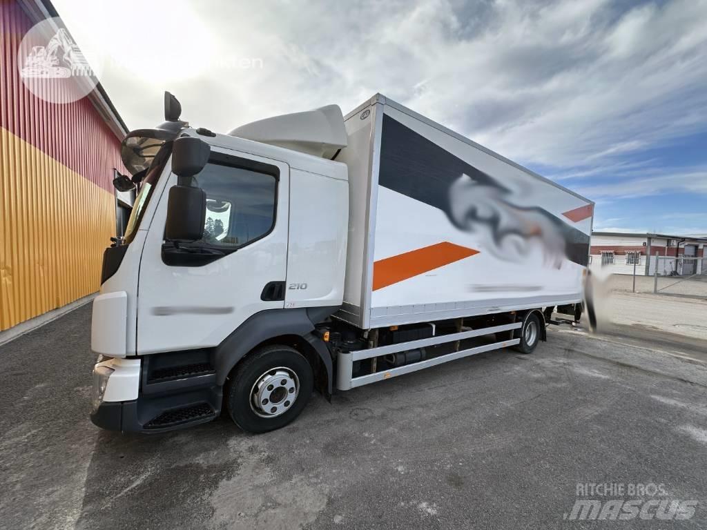 Volvo FL 210 Sanduk kamioni