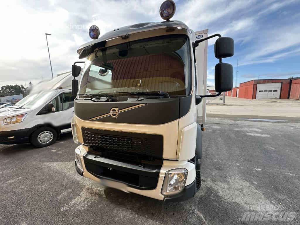 Volvo FL 210 Sanduk kamioni