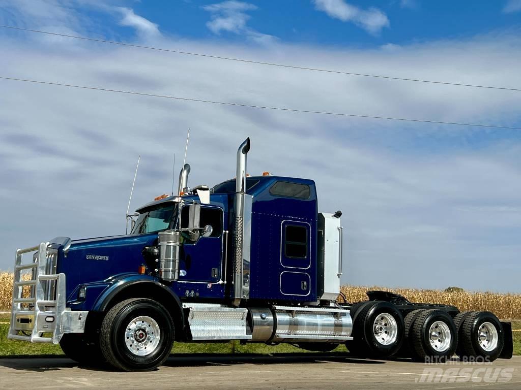 Kenworth T 800 Traktorske jedinice