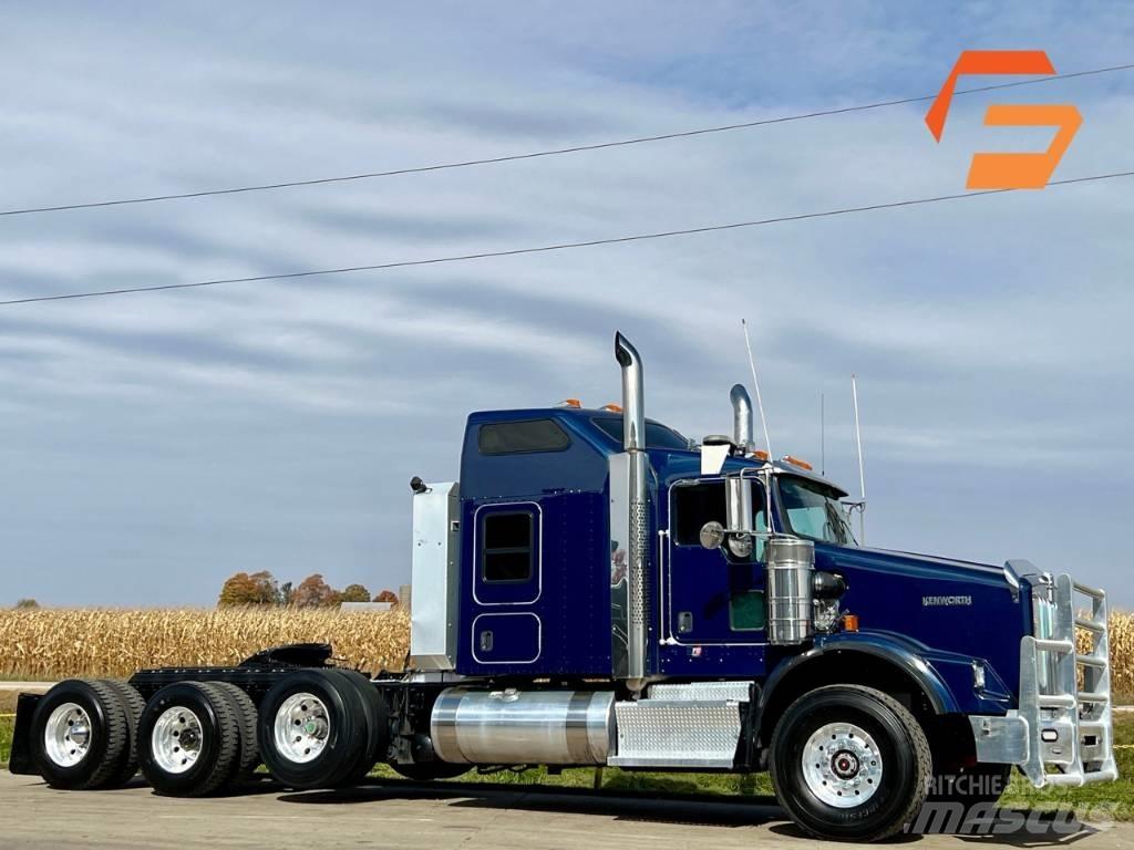 Kenworth T 800 Traktorske jedinice