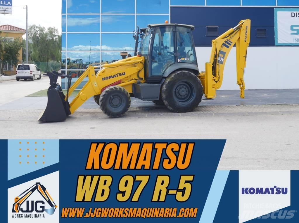 Komatsu WB 97 R Utovarni rovokopači