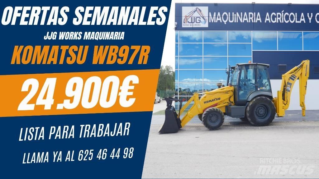 Komatsu WB 97 R Utovarni rovokopači