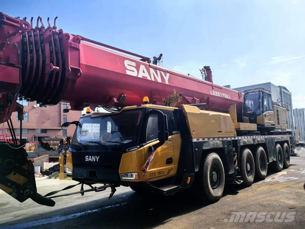 Sany SAC3000C8-8 Rabljene dizalice za težak teren